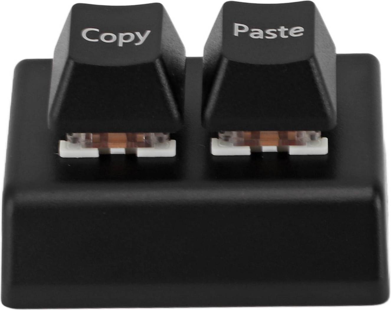 Programmable Mini Mechanical Keypad 2 Keys