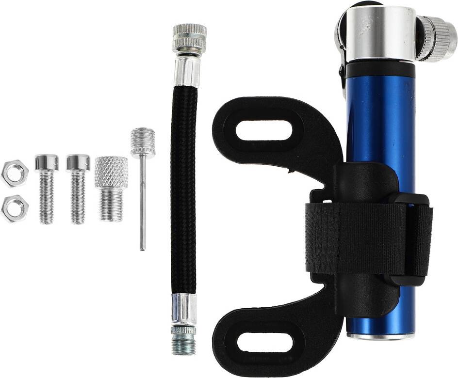 Solustre Portable Multipurpose Tire Pump Set