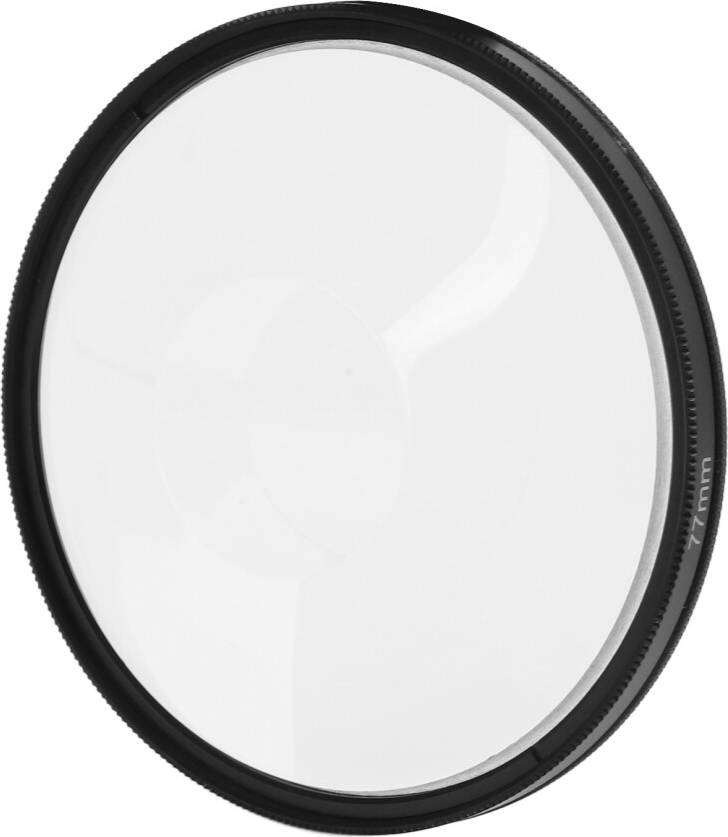 77mm Optical Vortex Prism Camera Lens Filter