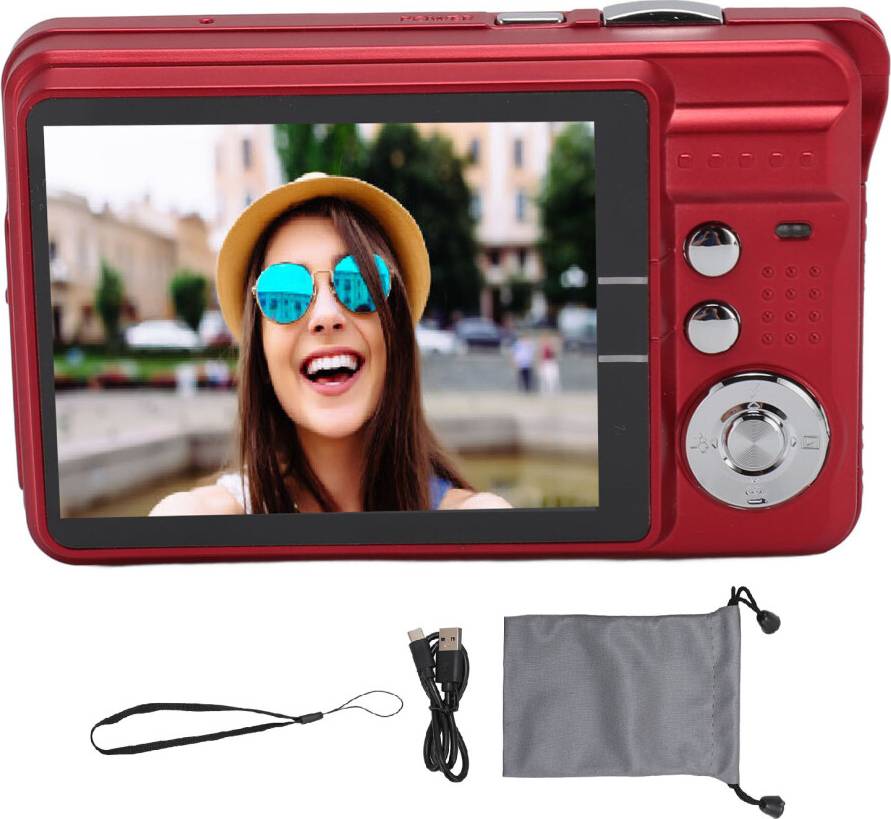 4K Digital Camera 48MP 2.7 Inch
