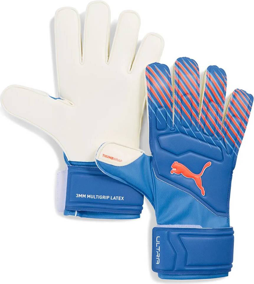 Puma Ultra Match Rc Goalkeeper Gloves Blue