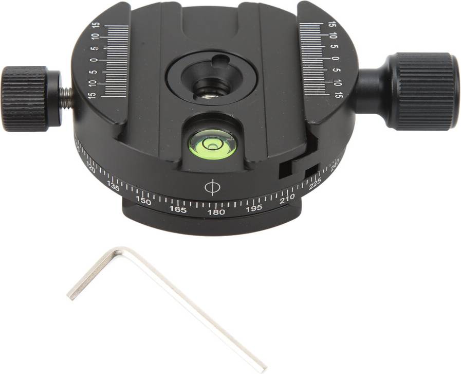 Quick Release Plate 360 Rotation Camera Adapter
