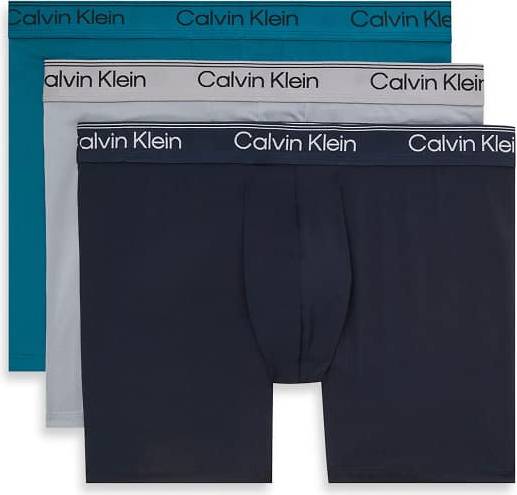 Calvin klein boxers briefs Calvin Klein Boxer Briefs Microfibre Stretch Multi 3-Pack