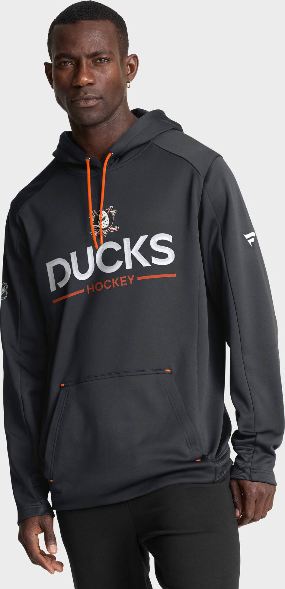 Rink Fanatics Authentic Pro Rink Poly Fleece Hoodie - Mens