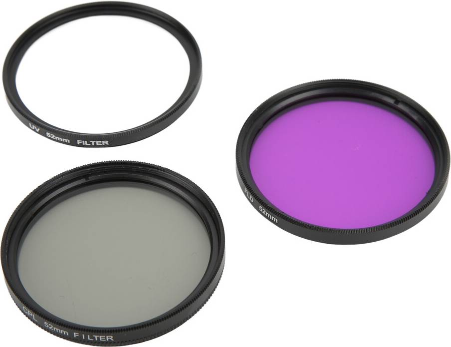 3pcs Multi Coated Lens Filter Kit
