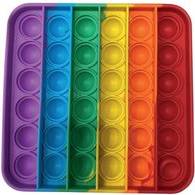 Pop Fidget Pad Square Multicoloured