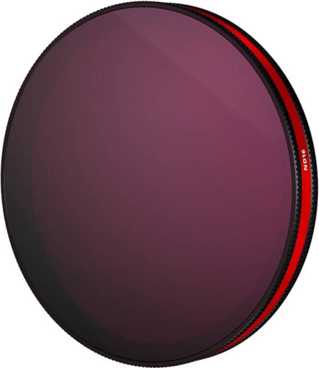 Action Camera Protective Filter Block ND16