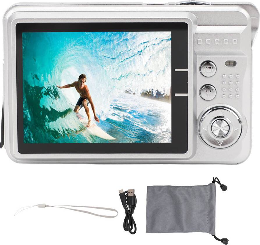 48MP 8X Zoom Digital Camera 2.7 Inch LCD