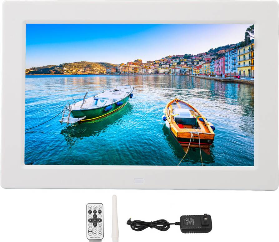 9.8 Inch 1080P HD Digital Photo Frame