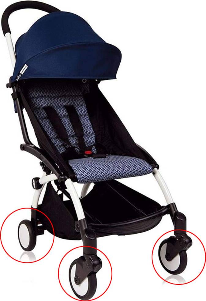 Babyzen yoyo² Babyzen YOYO Front Rear Wheel Stroller