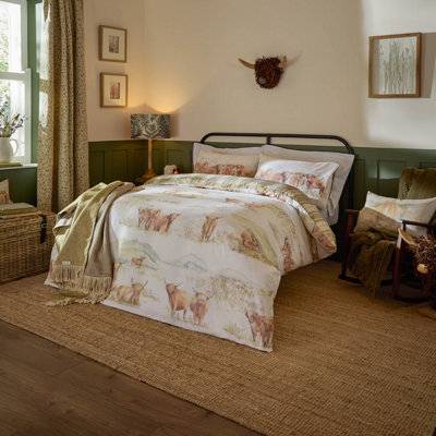 Highland Cattle Double Reversible Set