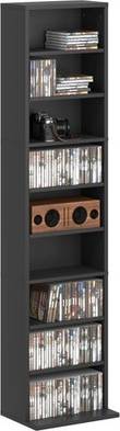 Homcom 260 CD Storage Unit 120 DVD Tower