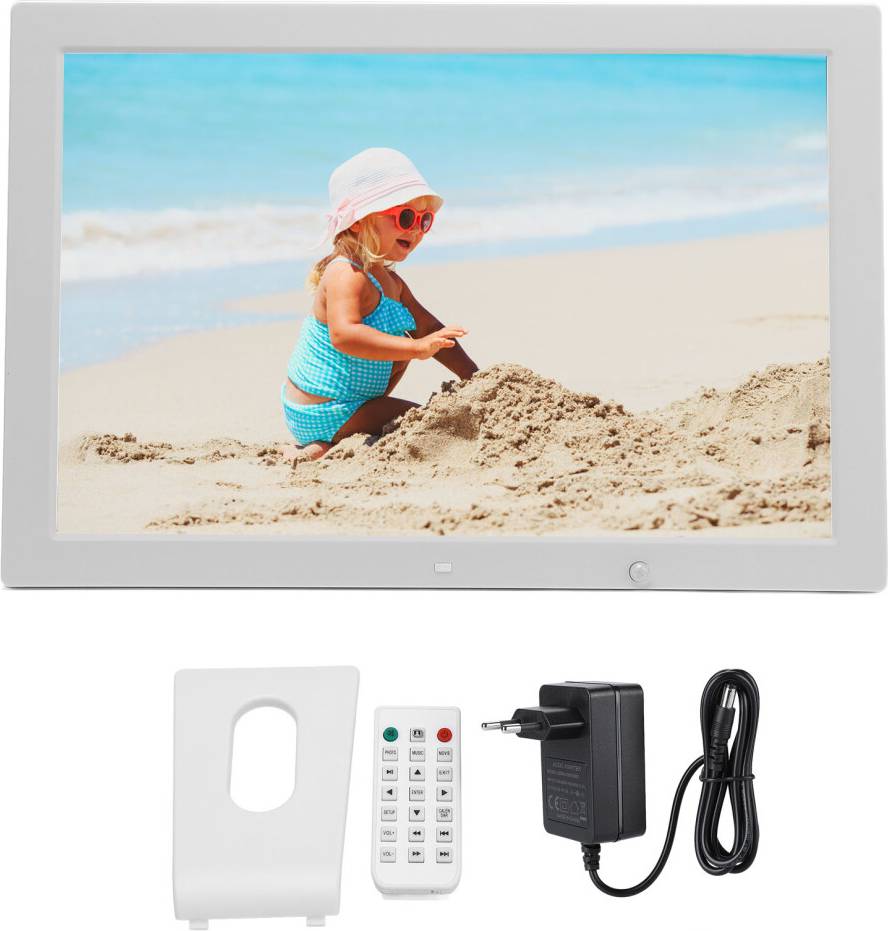 16.5 Inch Digital Photo Frame Motion Sensing Calendar