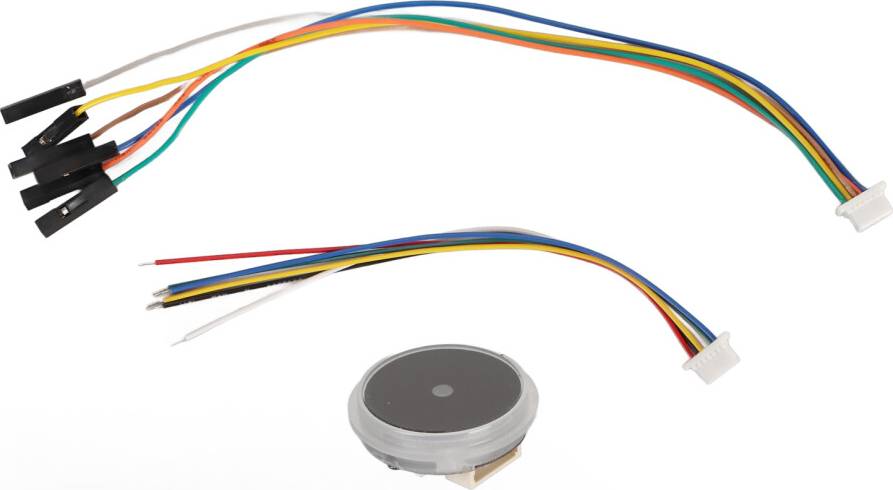 Qr scanner Round 1D 2D Code Scanner QR Reader