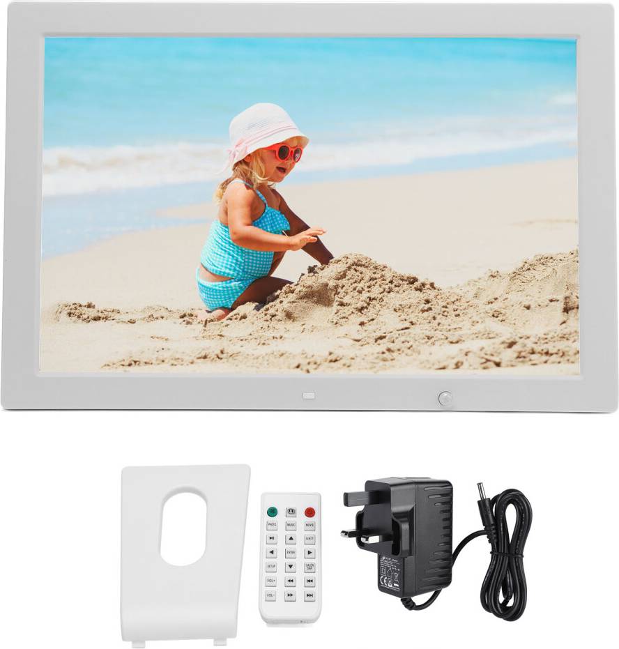 16.5 Inch Digital Photo Frame Motion Sensing Calendar