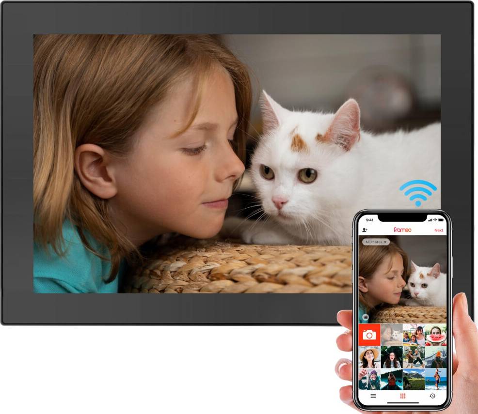 Digital picture frame wifi 10.1 Inch WiFi Digital Picture Frame