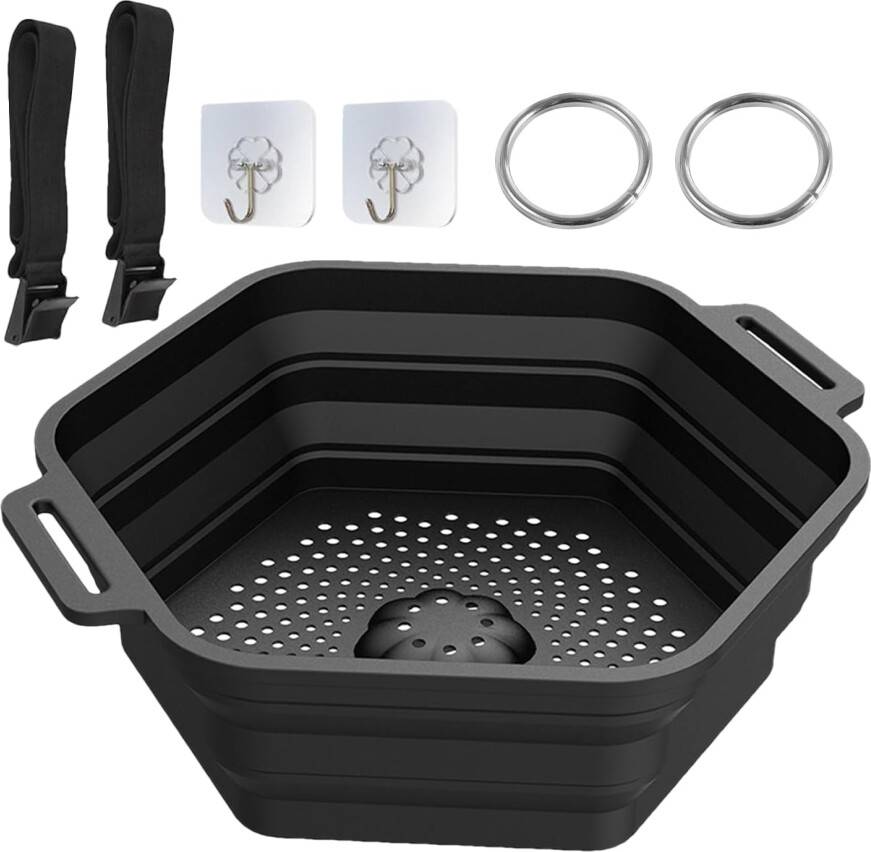 Foldable Silicone Ice Recovery Tub Kit