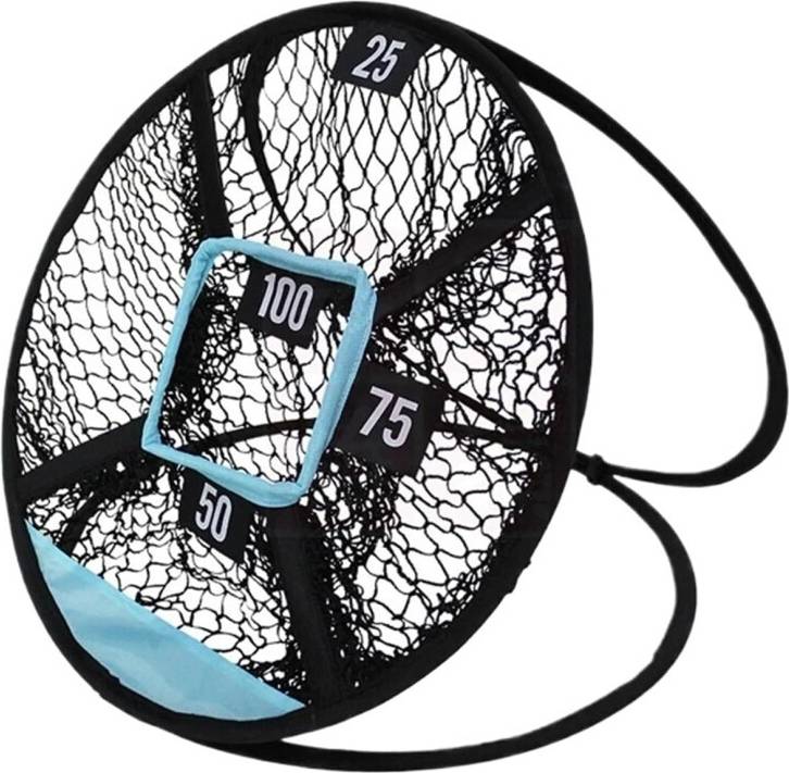 Foldable Golf Chipping Net With 2 Fish Target