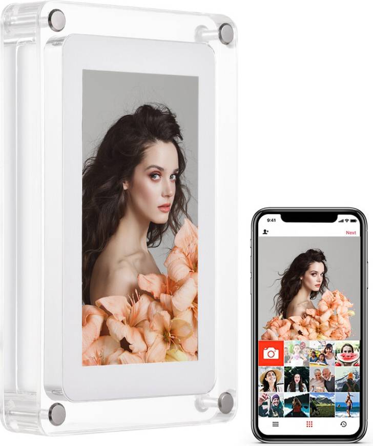 10.1 Inch WiFi Acrylic Digital Photo Frame