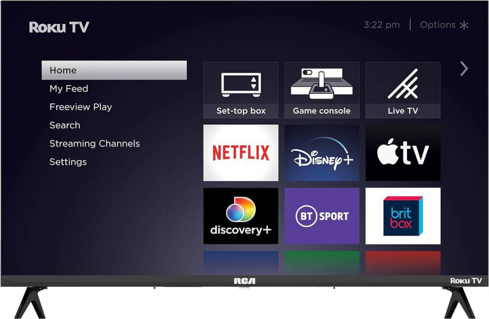 RCA Roku TV 32 Inch Smart TV RK32HN1