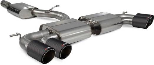 Scorpion Resonated 3.15 GPF Back Exhaust System