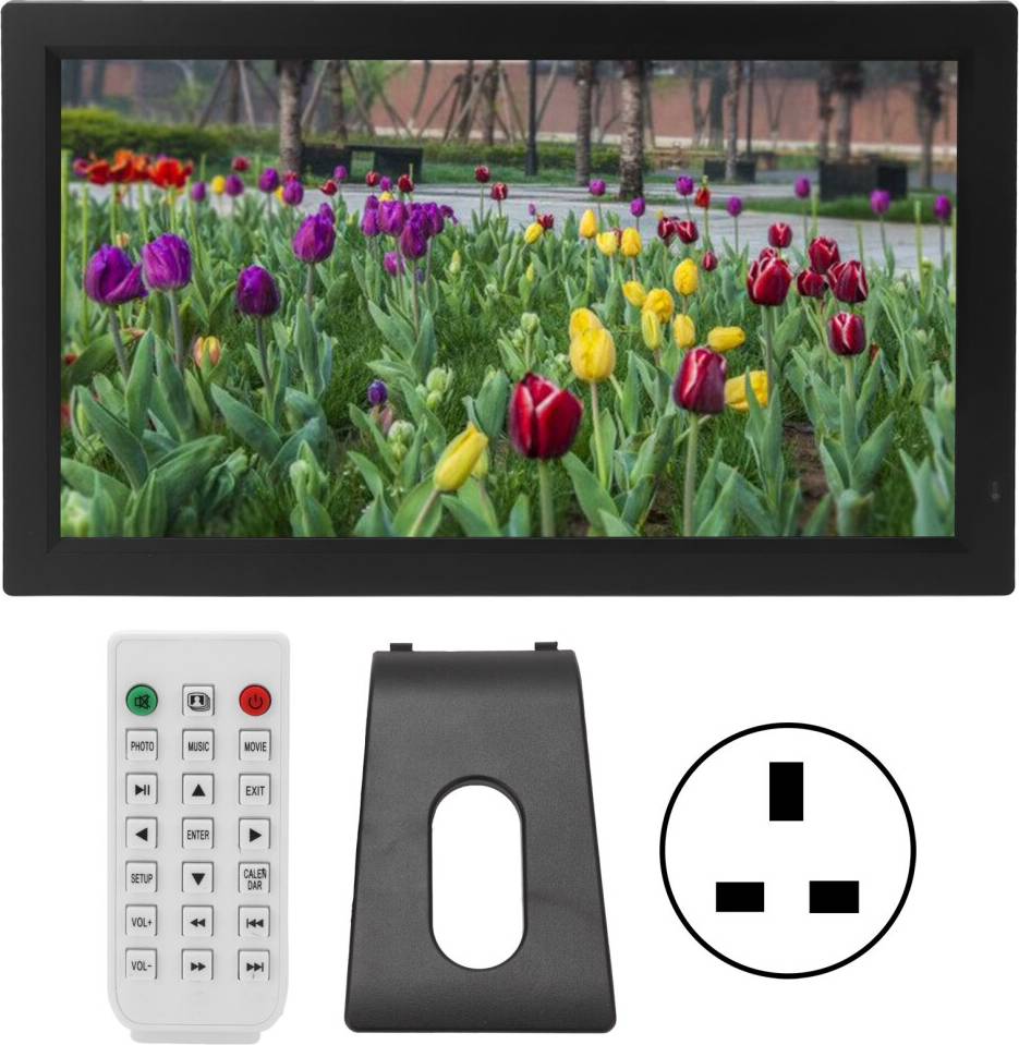 21.5 Inch HD IPS Digital Photo Frame