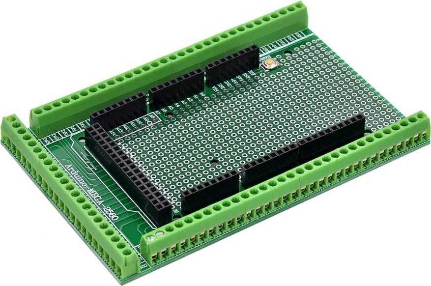 Arduino uno r3 Mega 2560 R3 Prototype Screw Terminal Block Shield Board