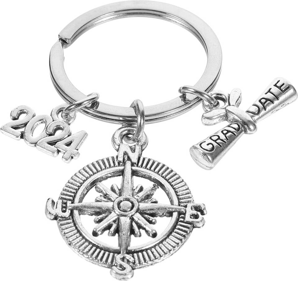 iplusmile Graduation Keyring Key Chain Backpack Purse Bag Ornament