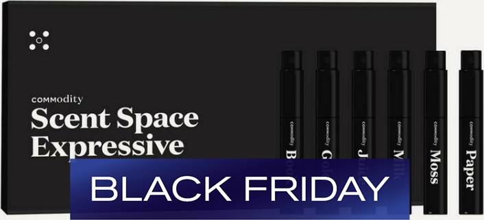 Commodity Expressive Scent Space Kit 6x2ml