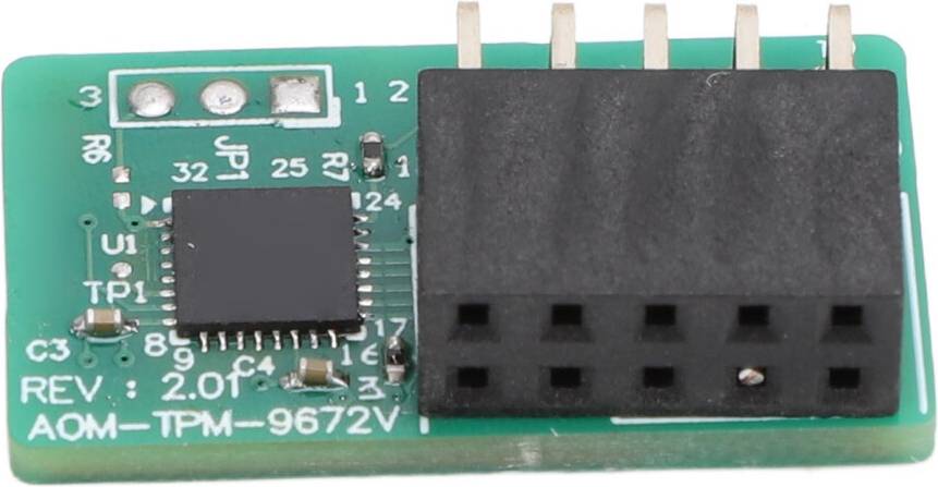 Tpm 2.0 TPM 2.0 Module 10Pin SPI