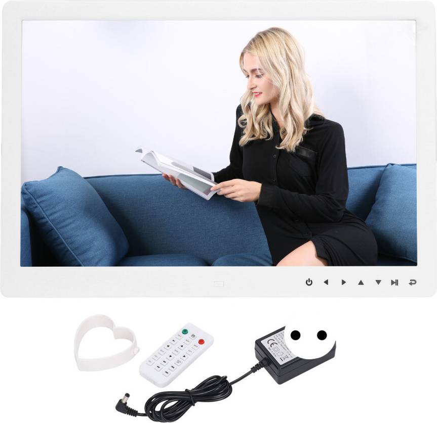 15.4in Digital Photo Frame HD Touch Key