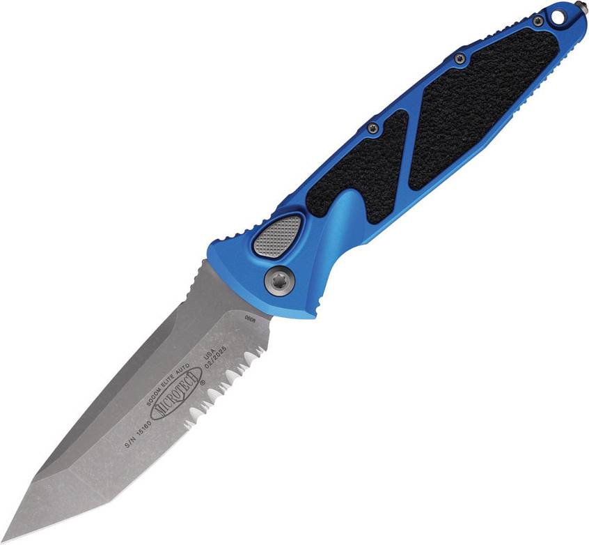 Microtech Auto Socom Elite Buttonlock Pocket knife