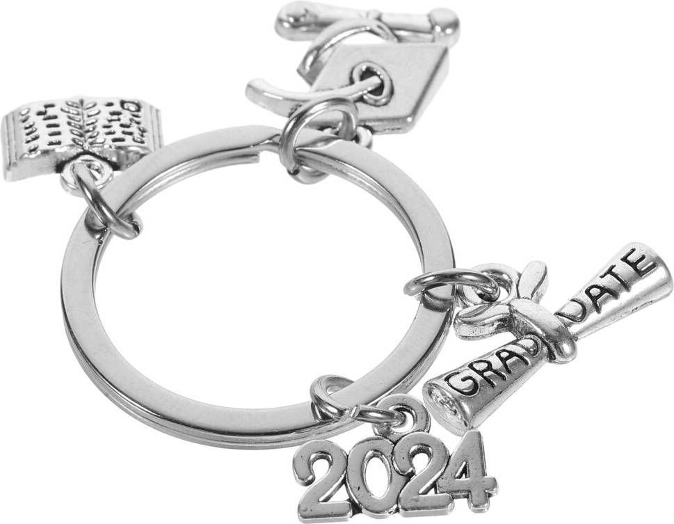 Ohphcall Graduation Keyring Key Chain Backpack Purse Bag Ornament