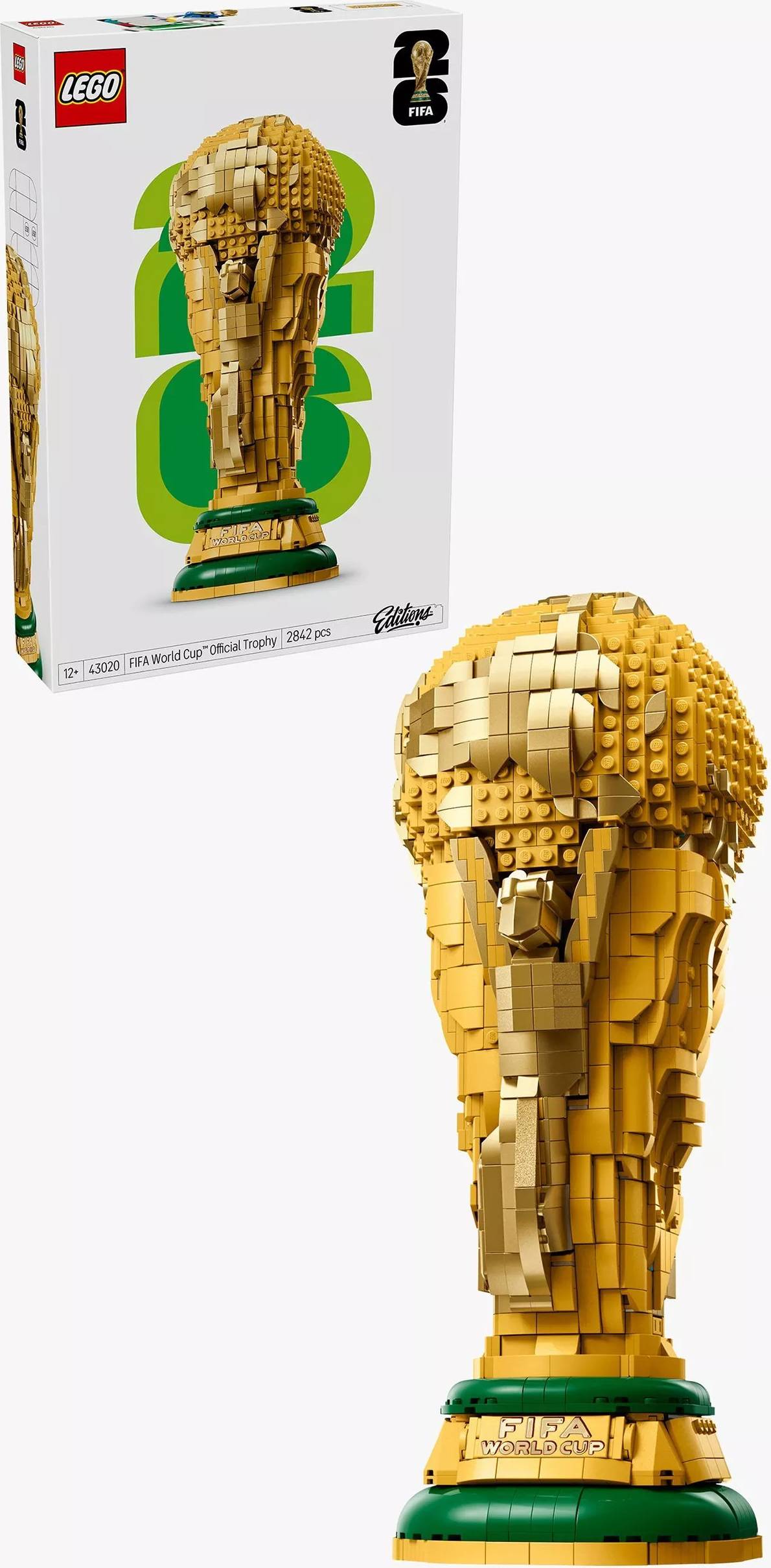 Fifa LEGO Editions FIFA World Cup Trophy Model Kit
