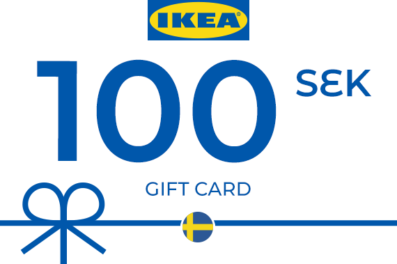 Gift Card 100 SEK Key