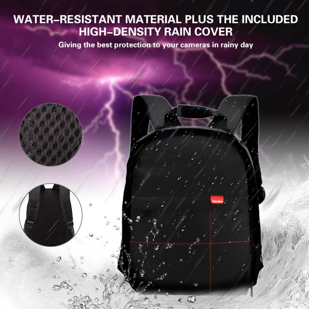 Small DSLR Camera Backpack Waterproof