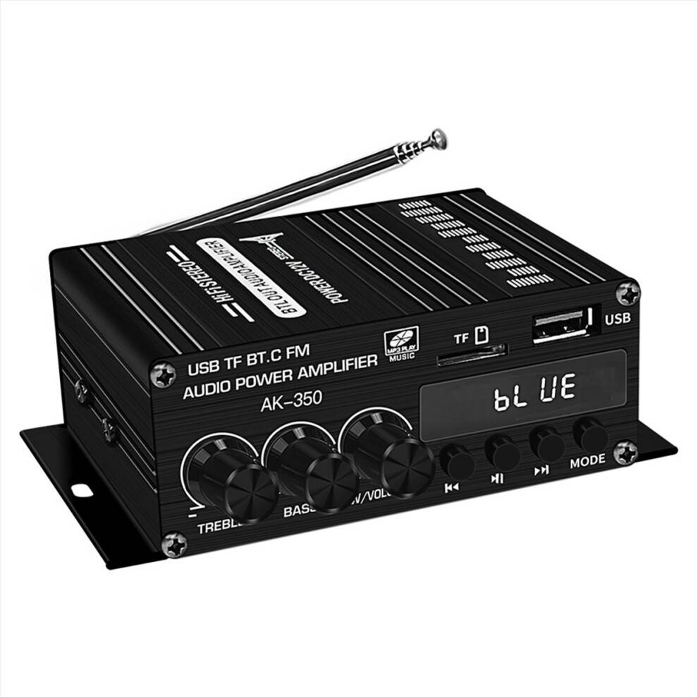 350 Class Power Audio Amplifier