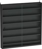 Homcom 7-Tier Display Unit Wall Shelf