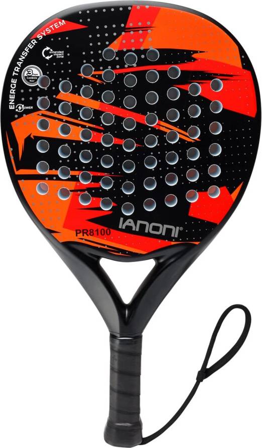 Ianoni Padel Racket Carbon Fiber Surface