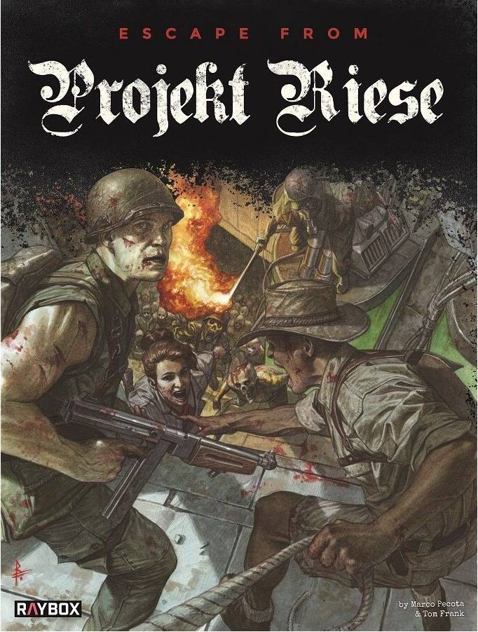 Escape Projekt Riese Boxed Set