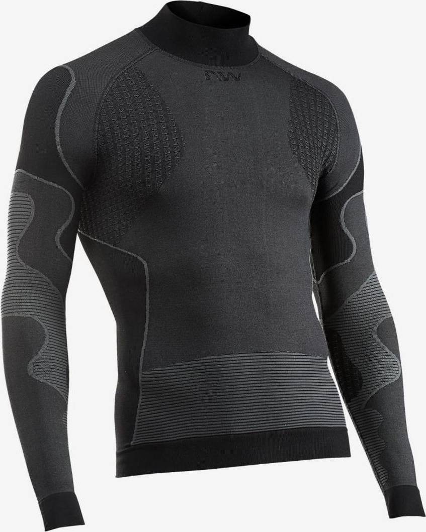 High Neck Revo Baselayer - Sort
