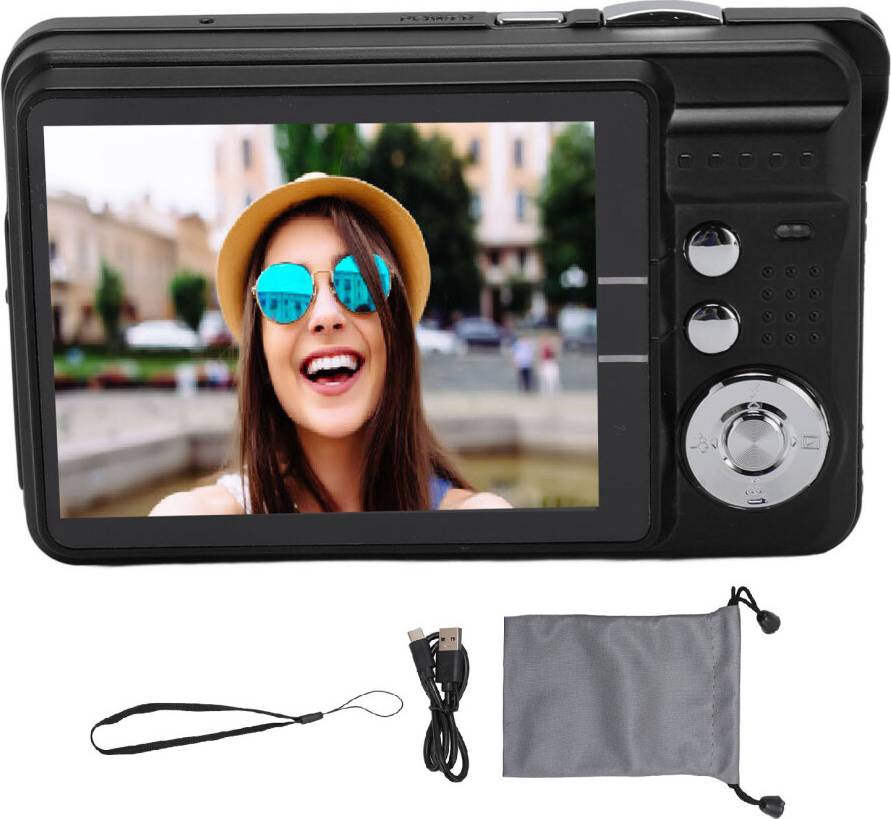4K Digital Camera 48MP 2.7 Inch