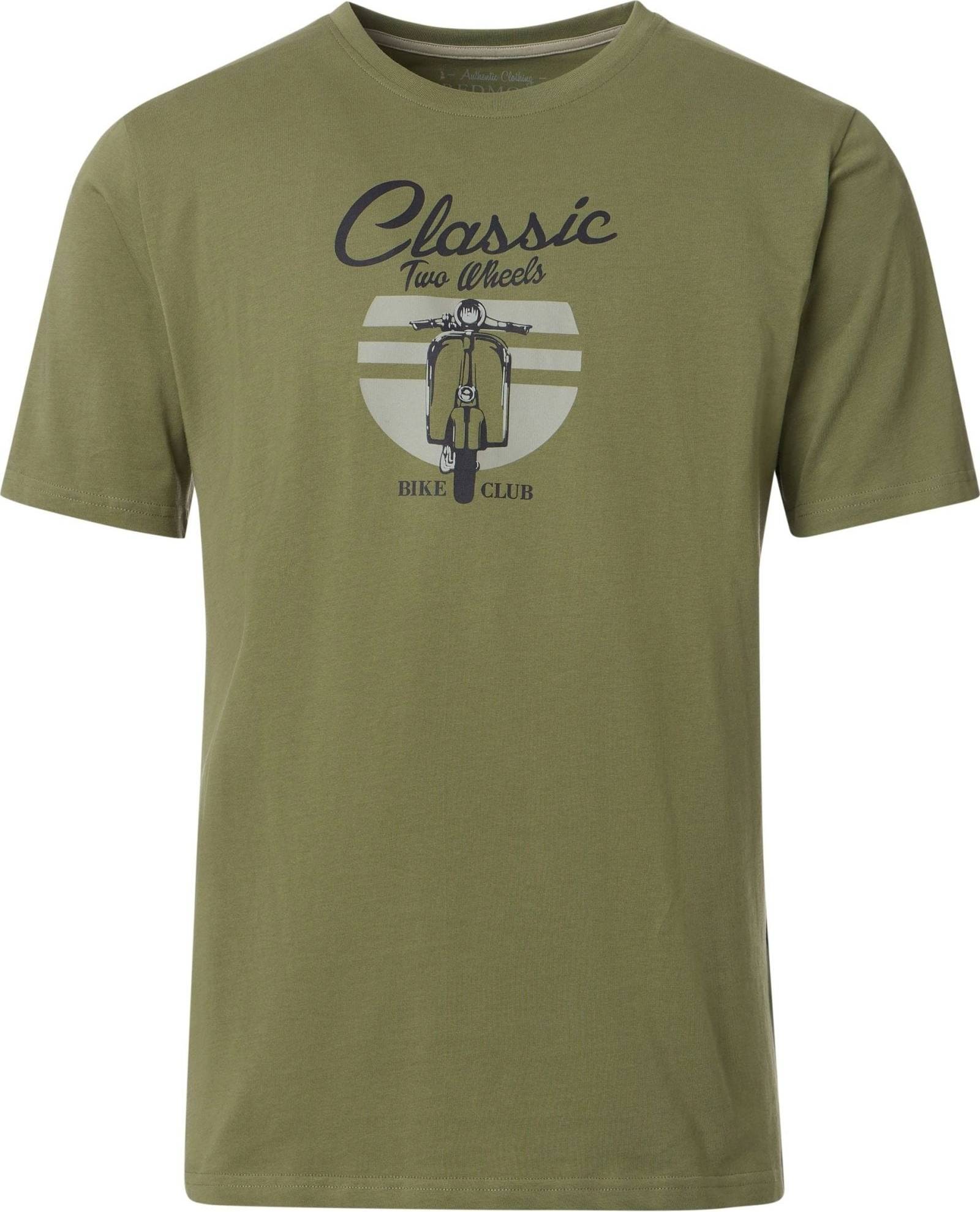 T-Shirt Ronde Hals Groen