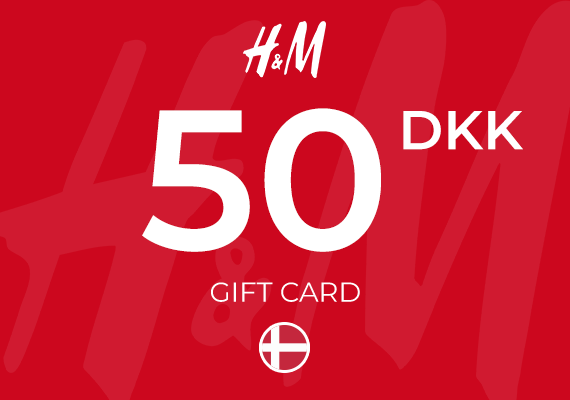 Gift Card 50 DKK Key