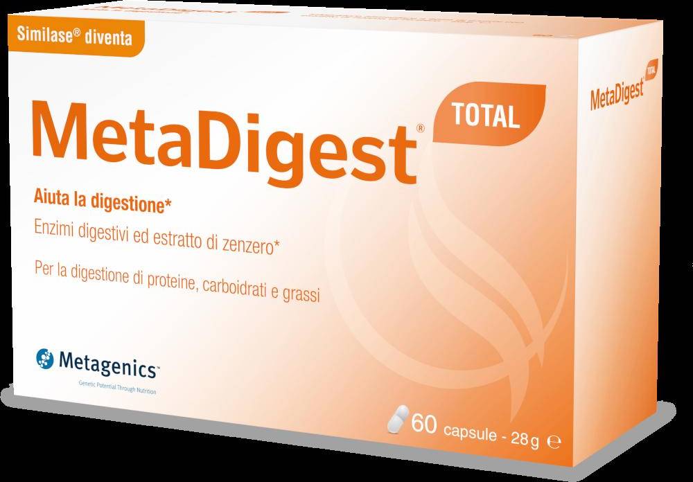 MetaDigest Total 60 Caps