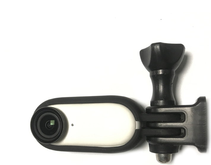 Melitt Go2 Protective Frame Mount 1/4 Thread Adapter