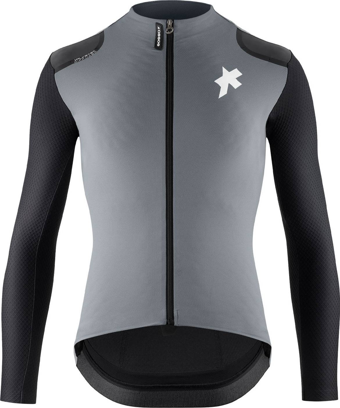 Assos spring fall Assos Equipe RS Spring Fall Jacket - Fanatic Silver