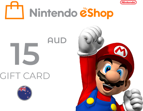 Nintendo eShop Card 15 AUD Key