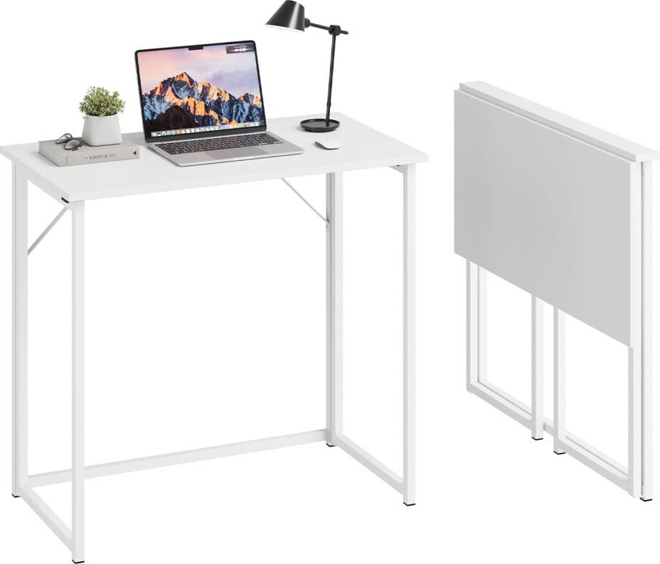 Folding Small Computer White