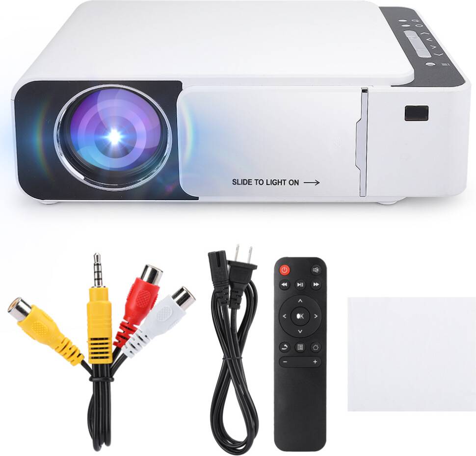 Mini projector Mini Portable HD Projector 1280x720